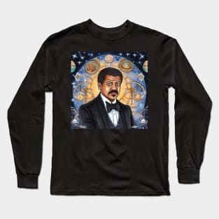 Neil deGrasse Tyson Long Sleeve T-Shirt